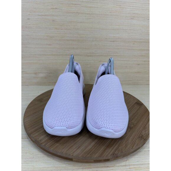 NEW Skechers Gowalk Flex Slip in Sunset Rose Athletic Shoes Womens Size 7.5 - Picture 2 of 8